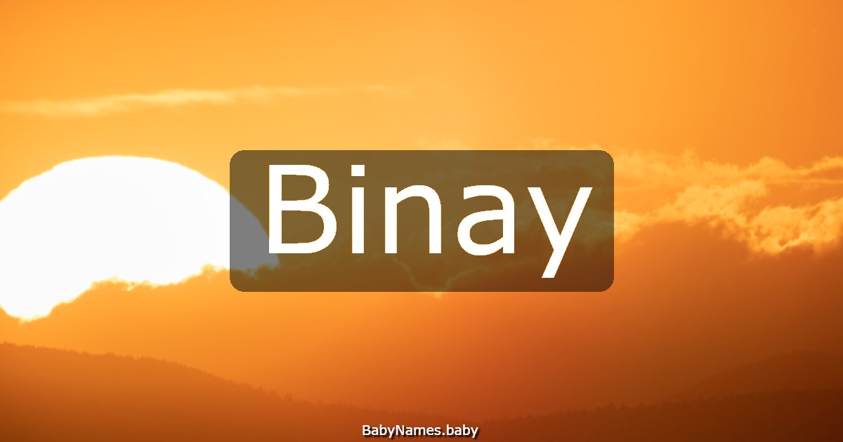 Binay