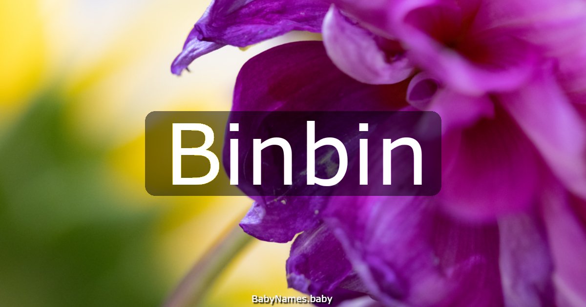 Binbin