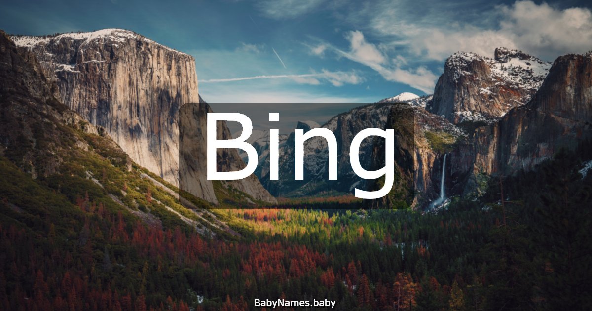 Bing
