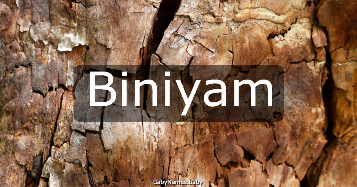 Biniyam