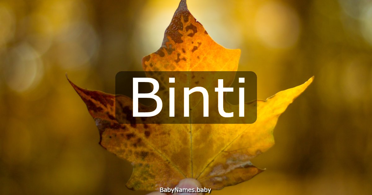 Binti