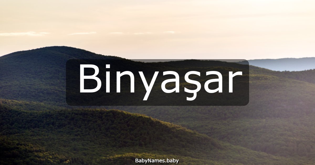 Binyaşar