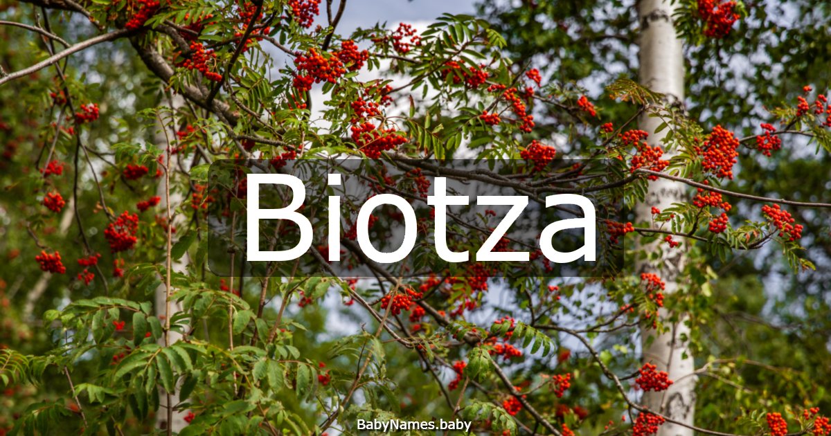 Biotza