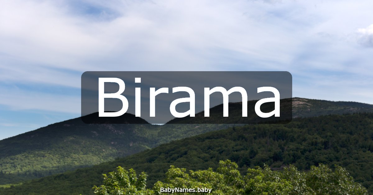 Birama