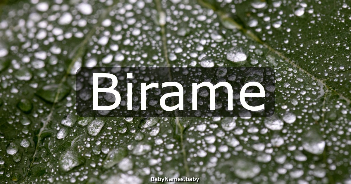 Birame