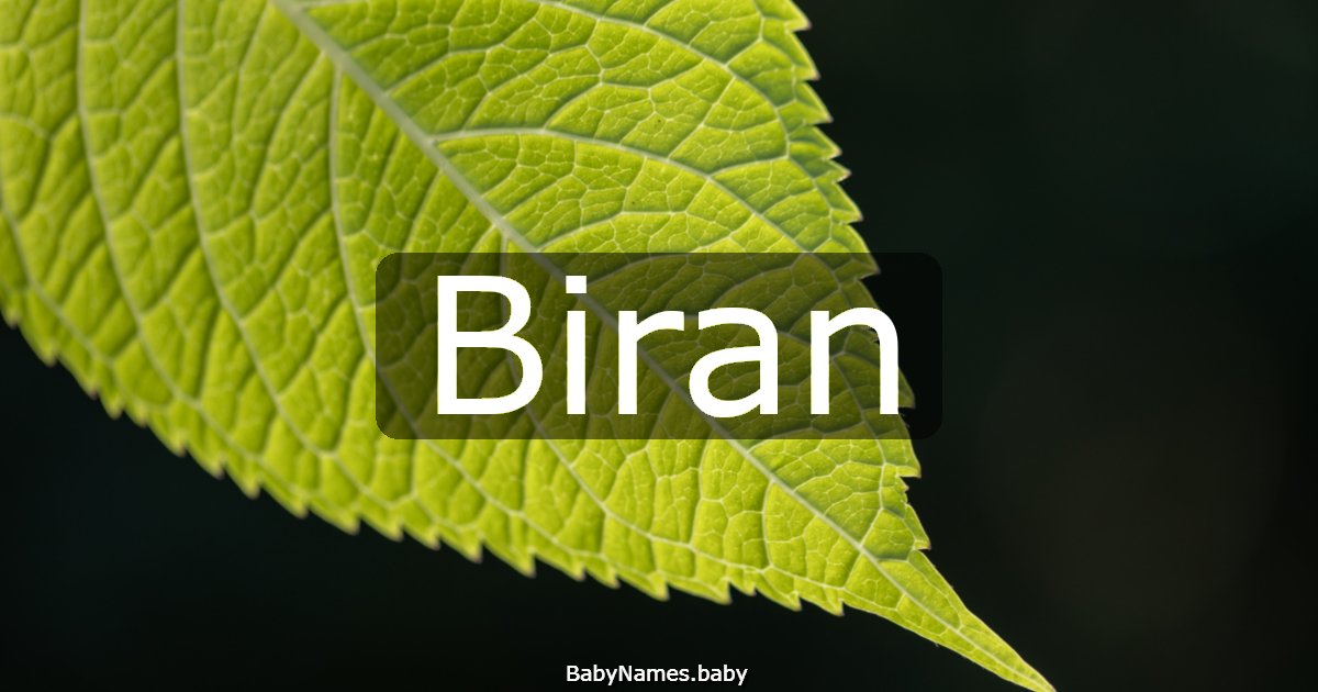 Biran