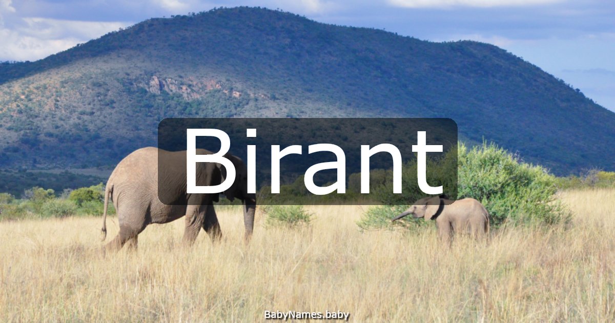 Birant