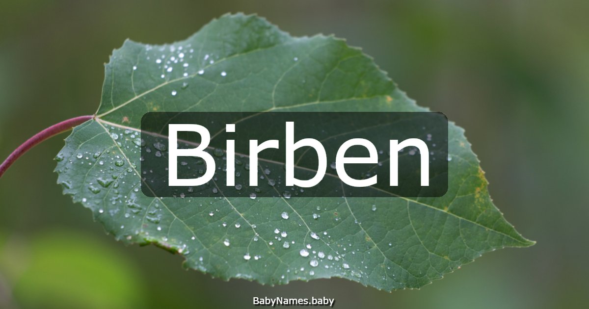 Birben