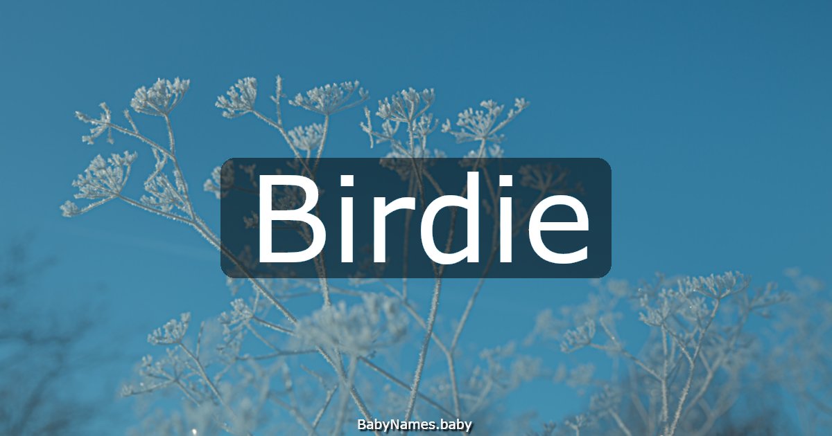 Birdie