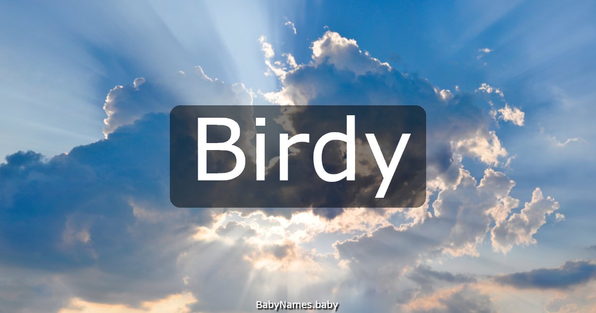 Birdy