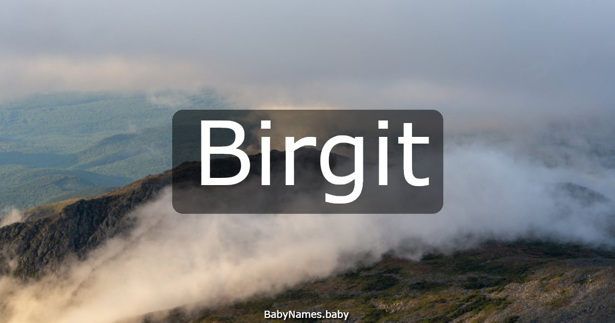 Birgit