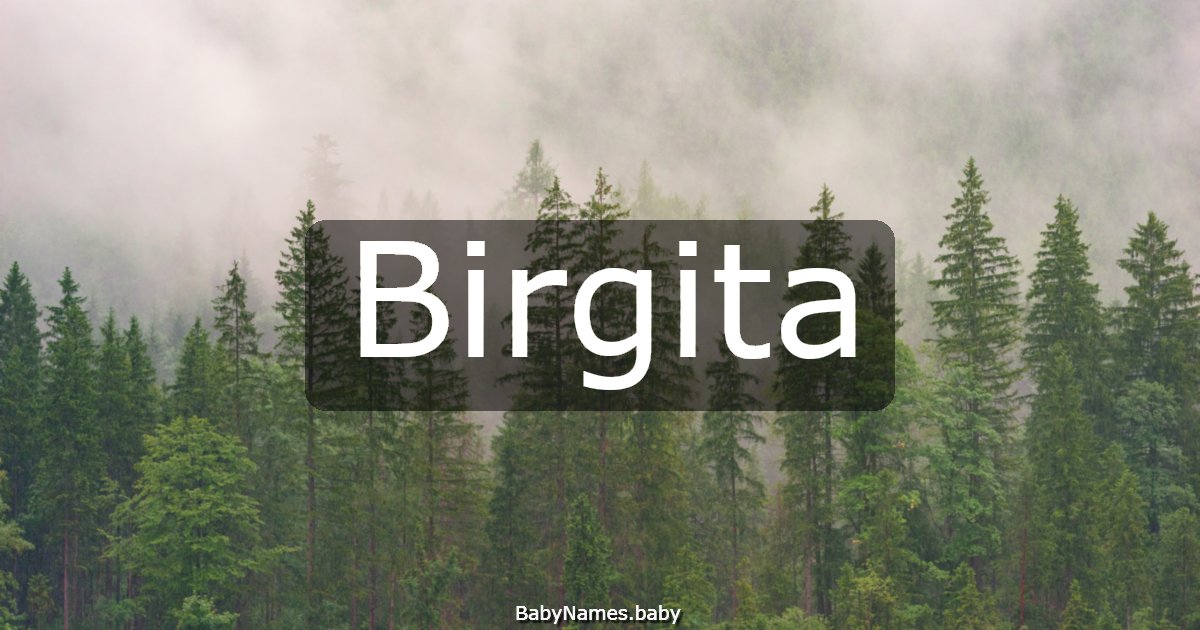 Birgita