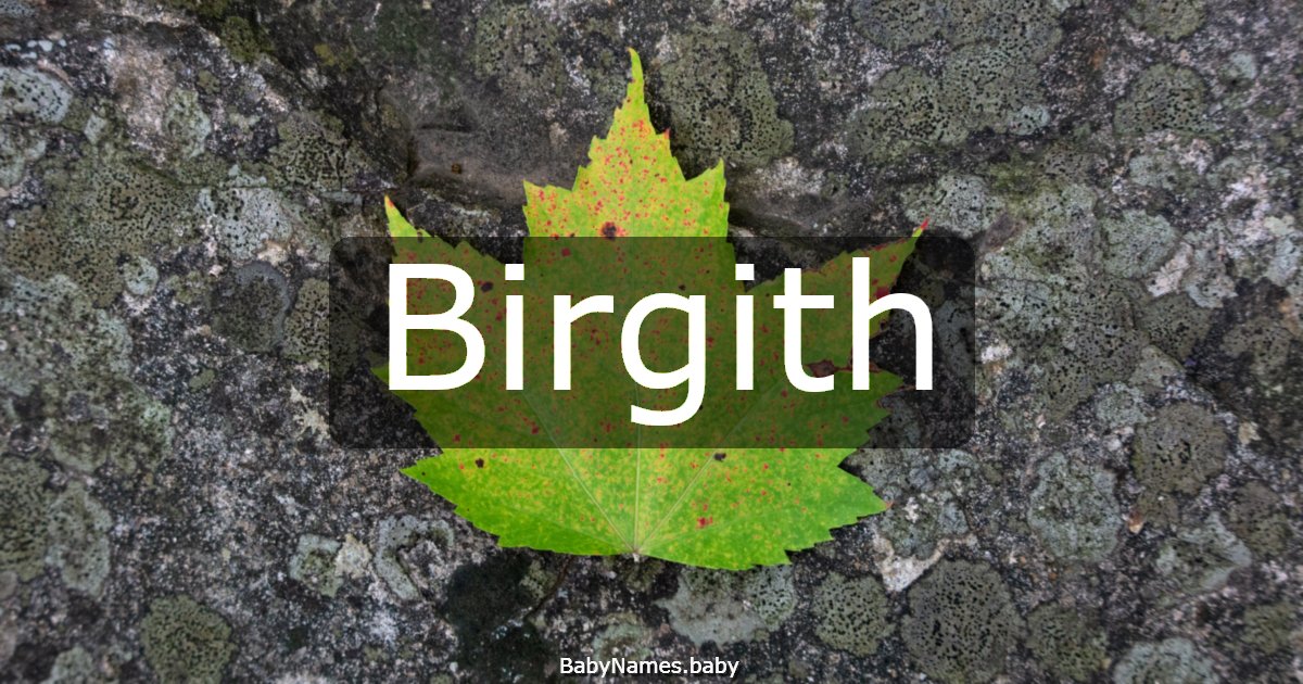 Birgith