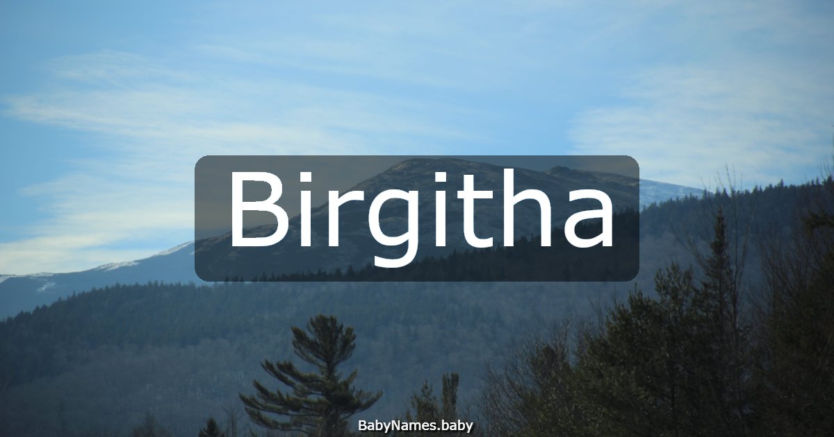 Birgitha