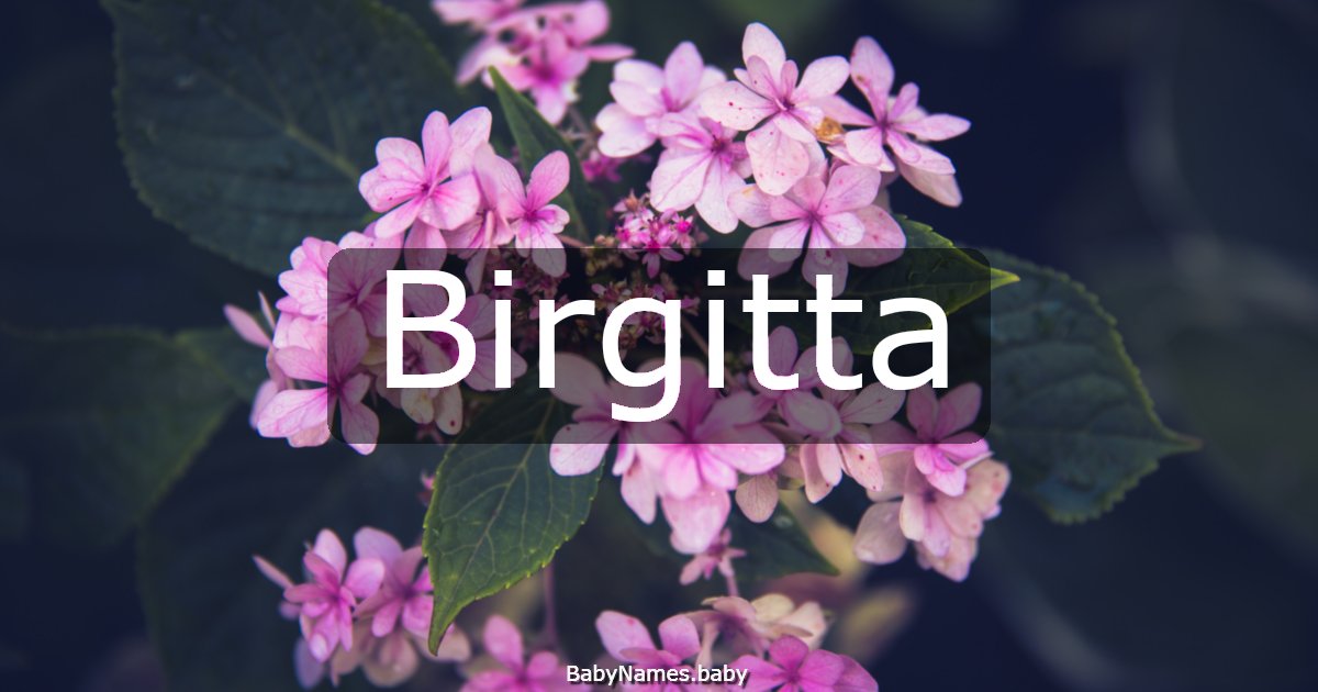 Birgitta