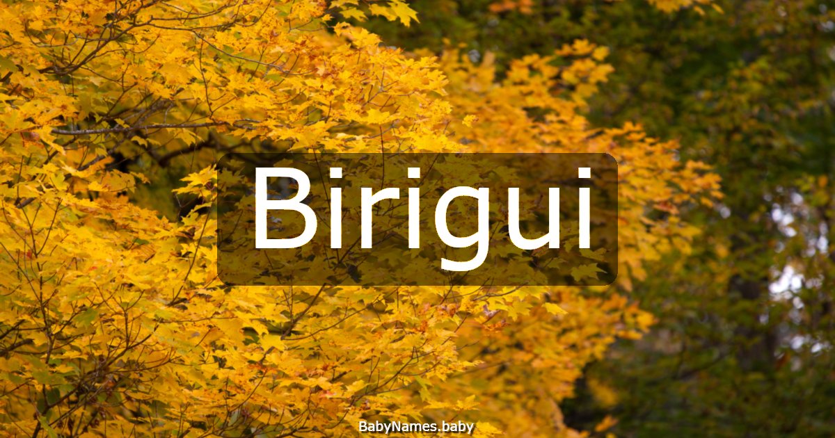 Birigui