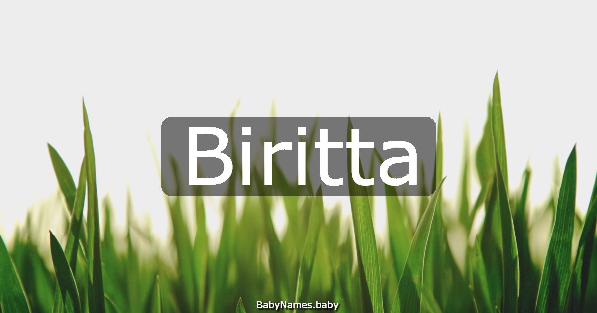 Biritta
