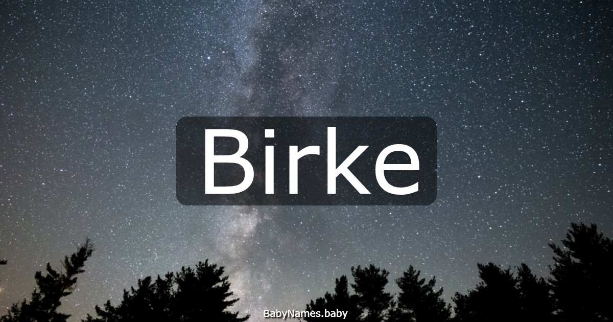 Birke