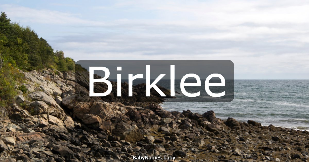 Birklee