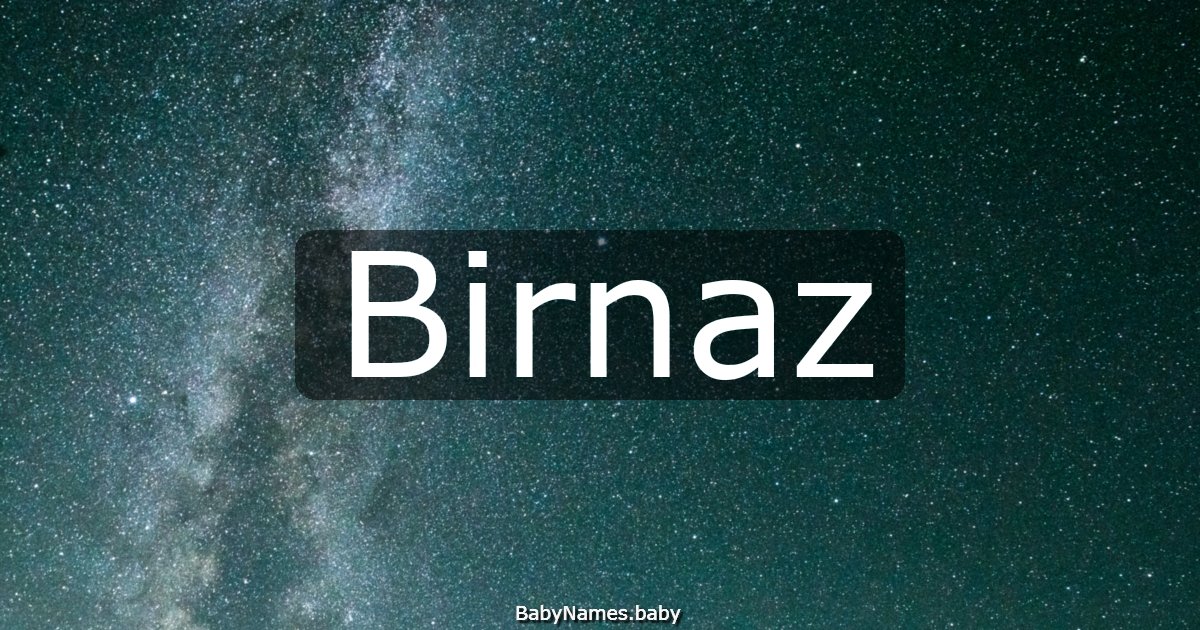 Birnaz