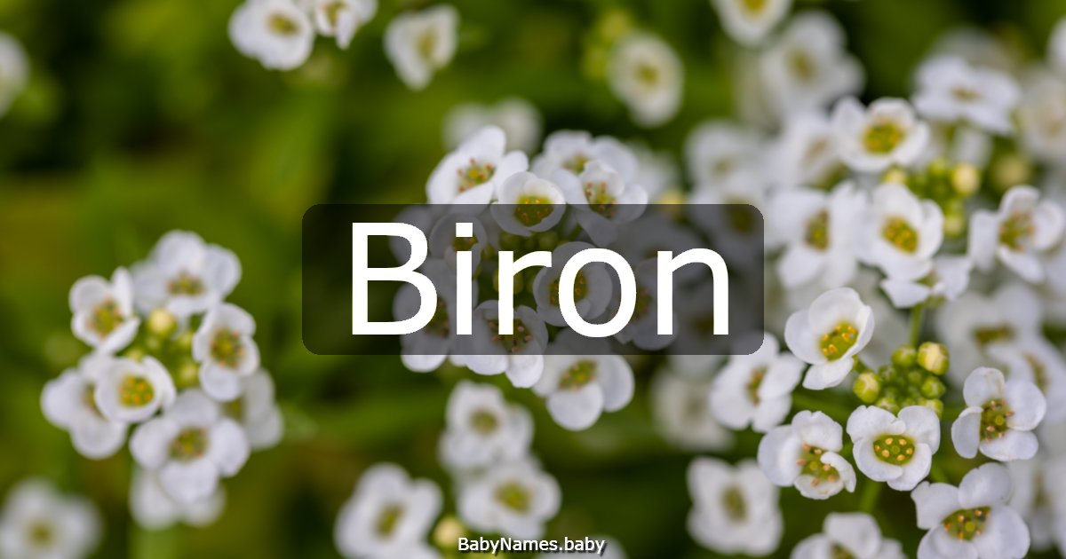 Biron