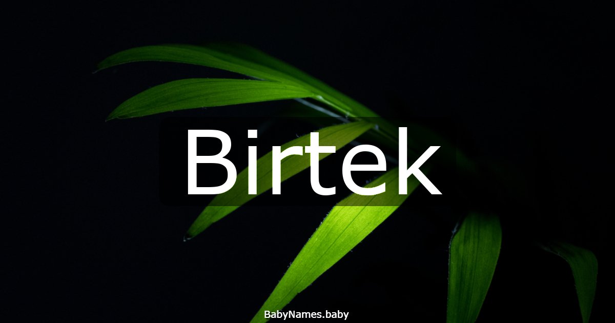 Birtek