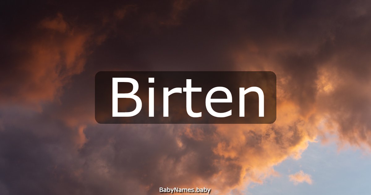 Birten