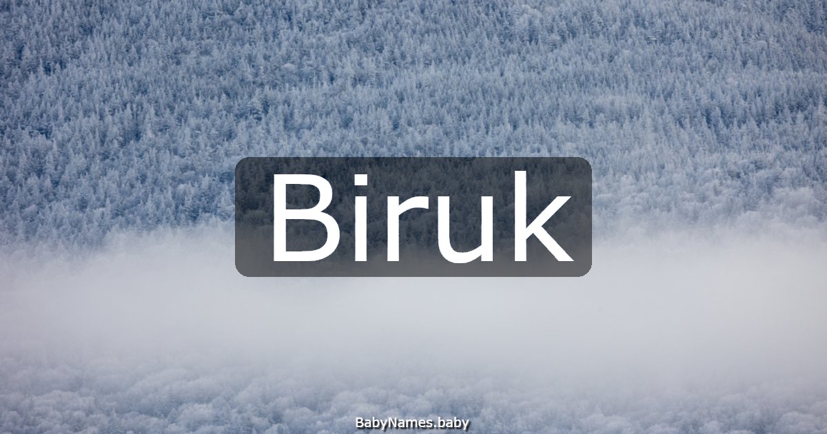 Biruk