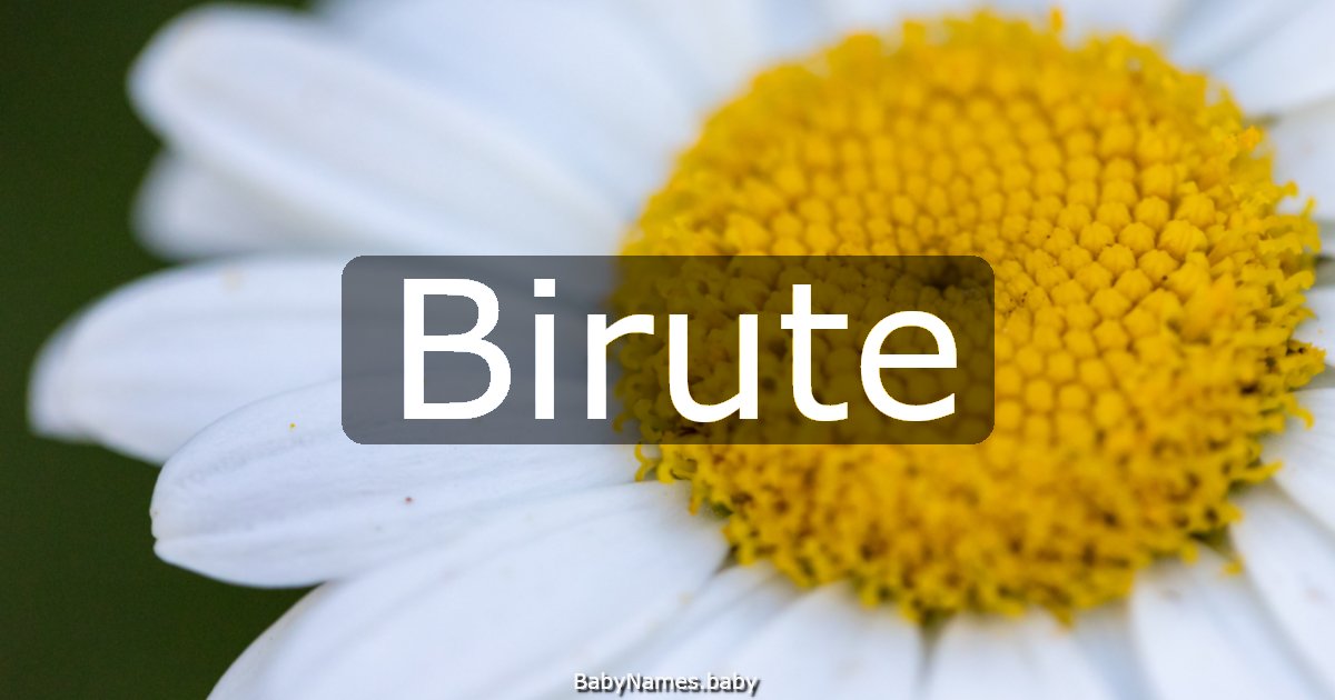 Birute