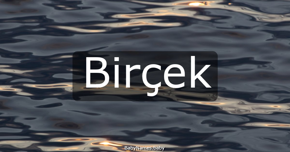 Birçek
