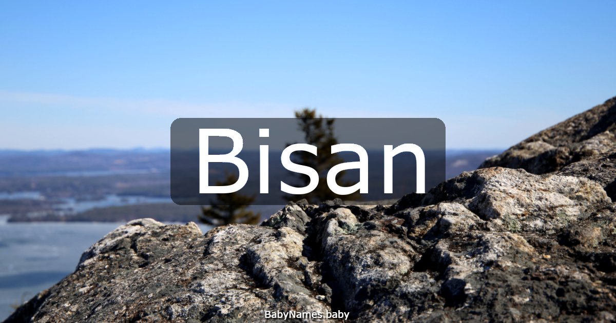 Bisan