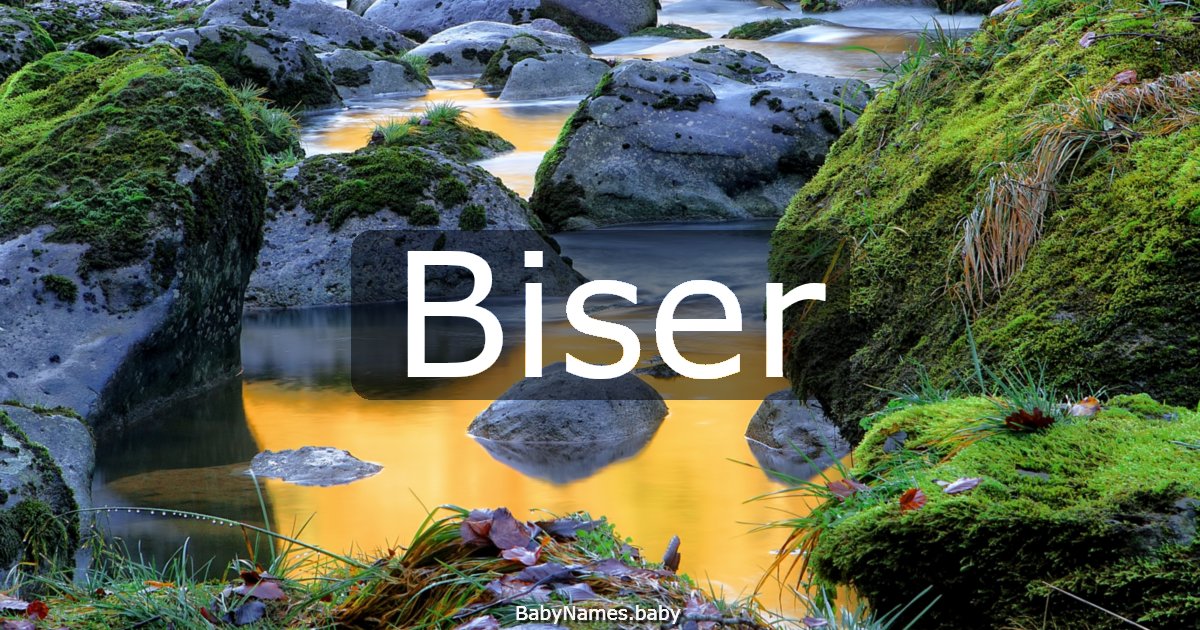 Biser