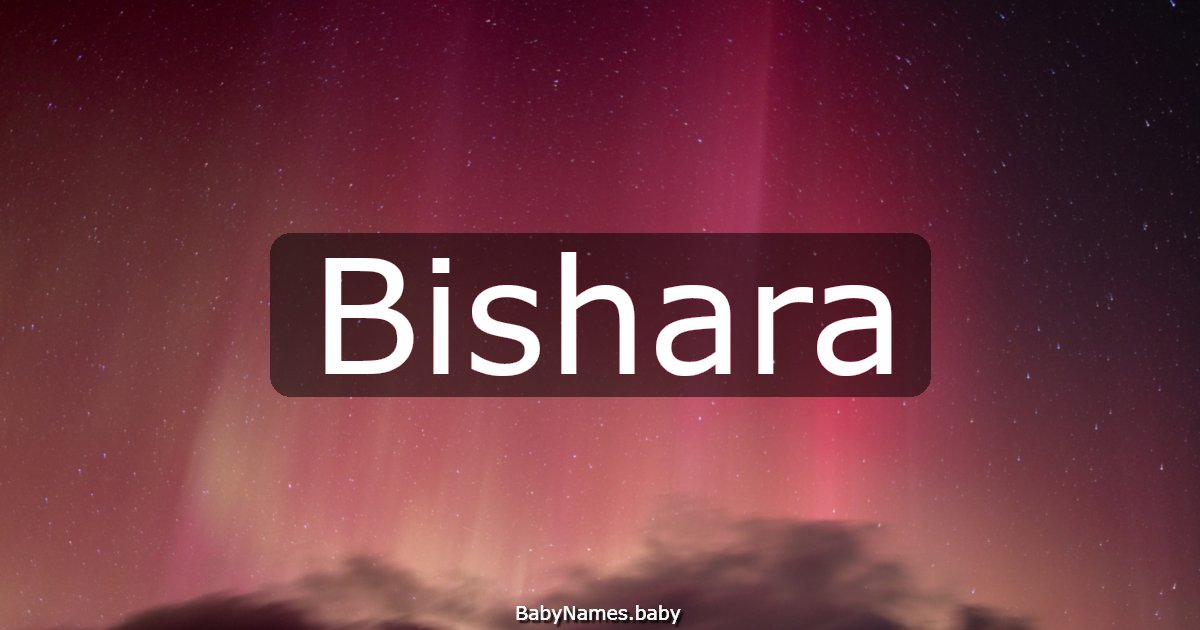 Bishara