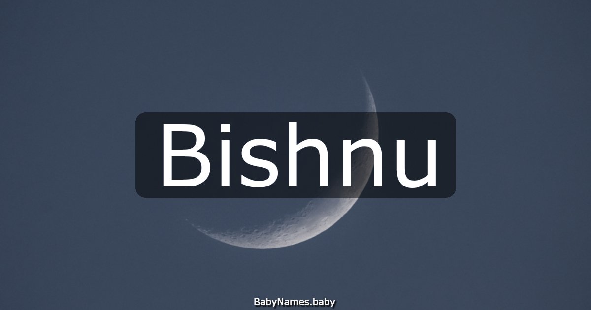 Bishnu