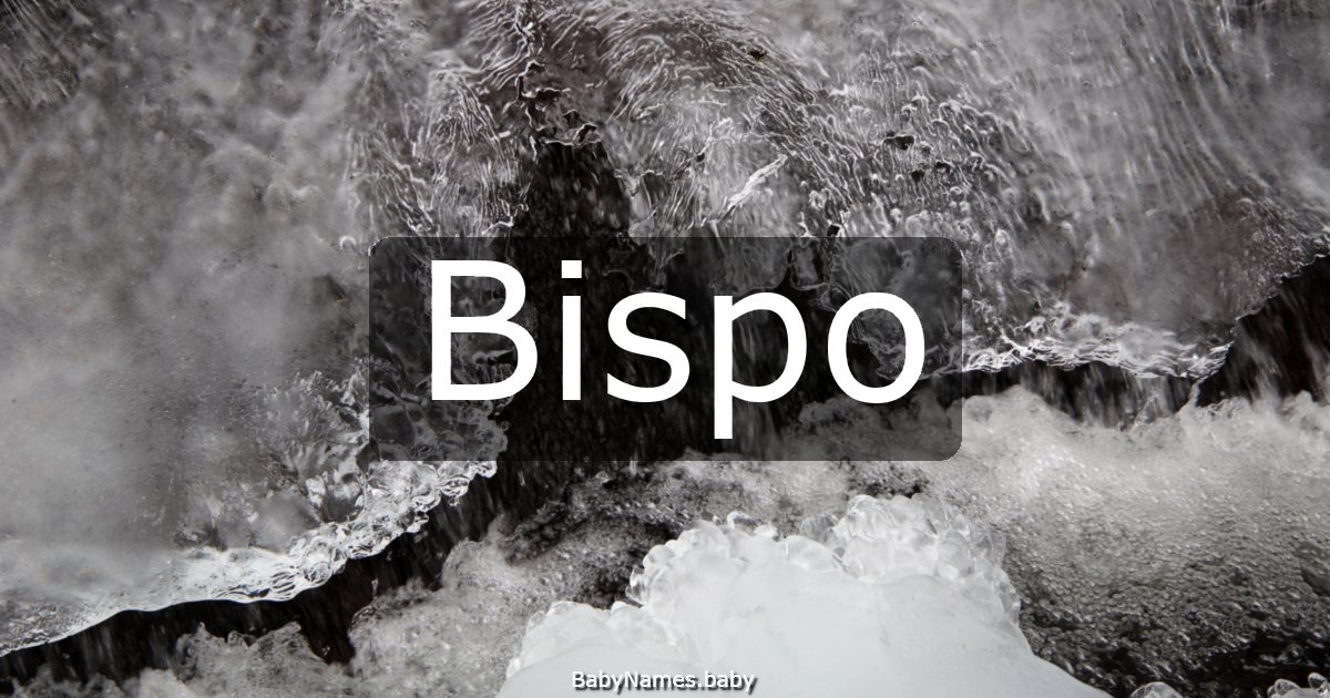 Bispo