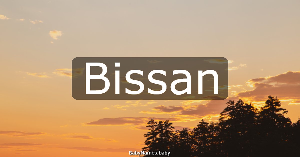 Bissan