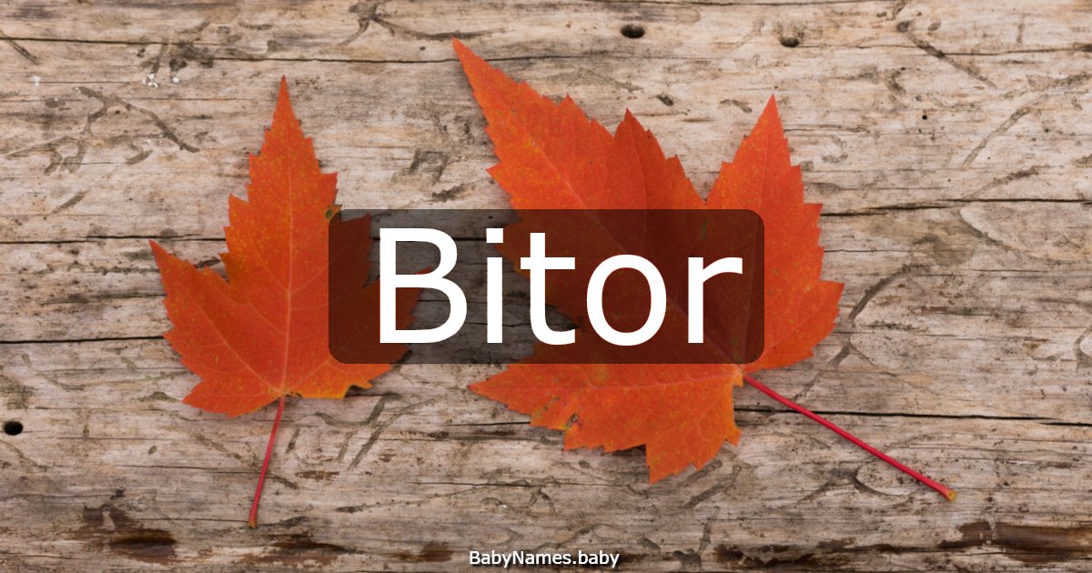 Bitor