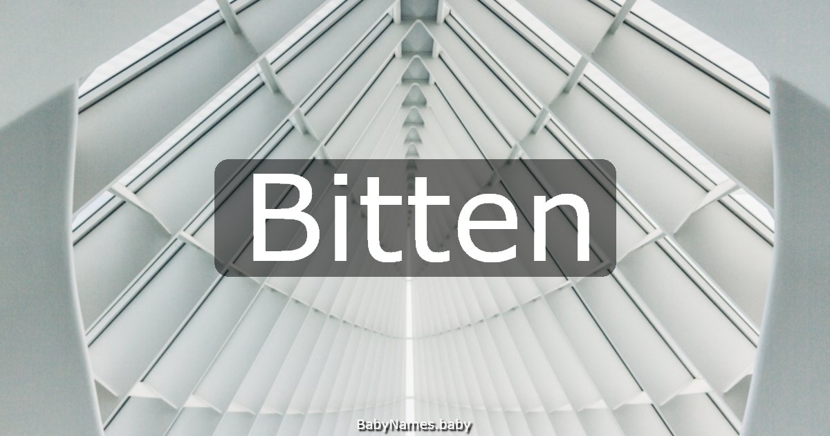 Bitten
