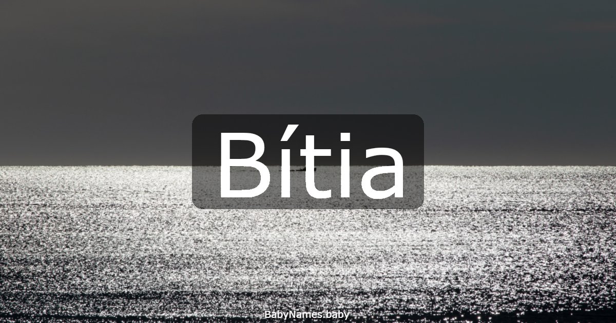 Bítia