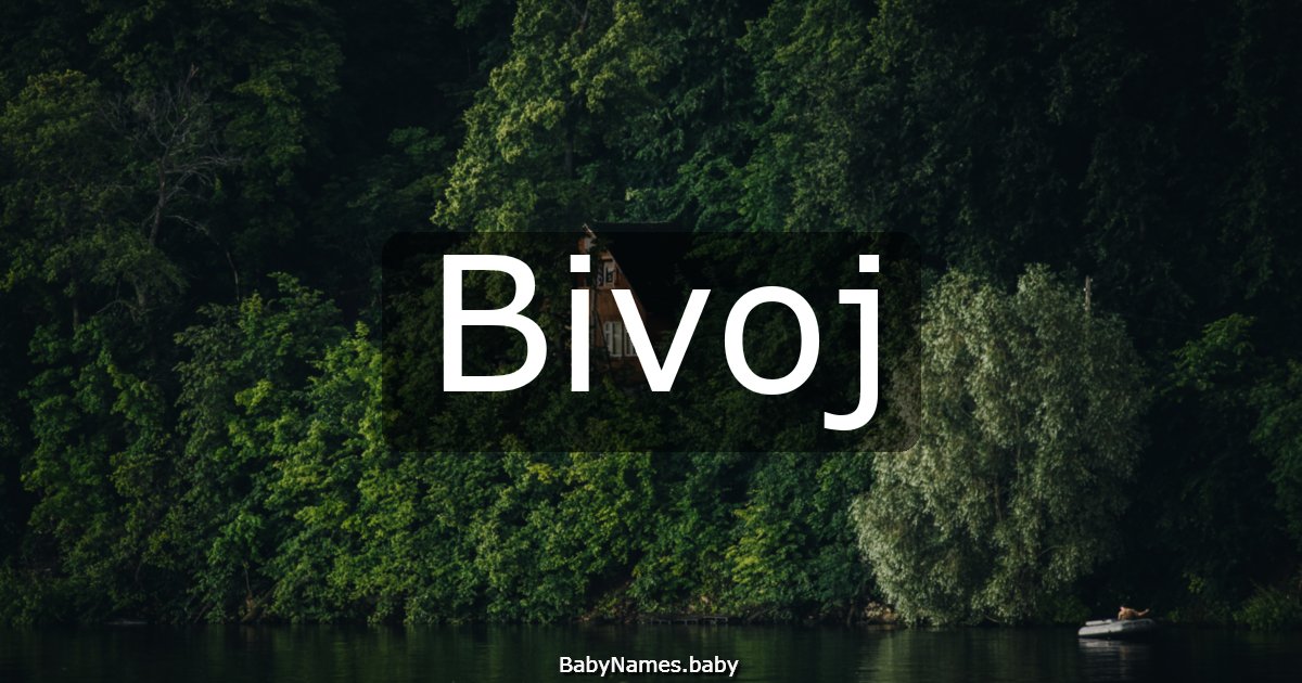 Bivoj