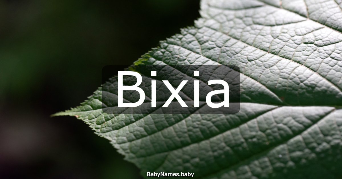 Bixia