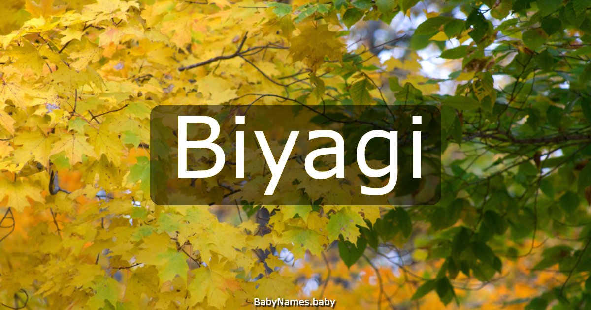 Biyagi