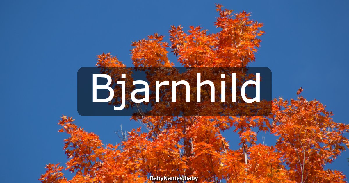 Bjarnhild