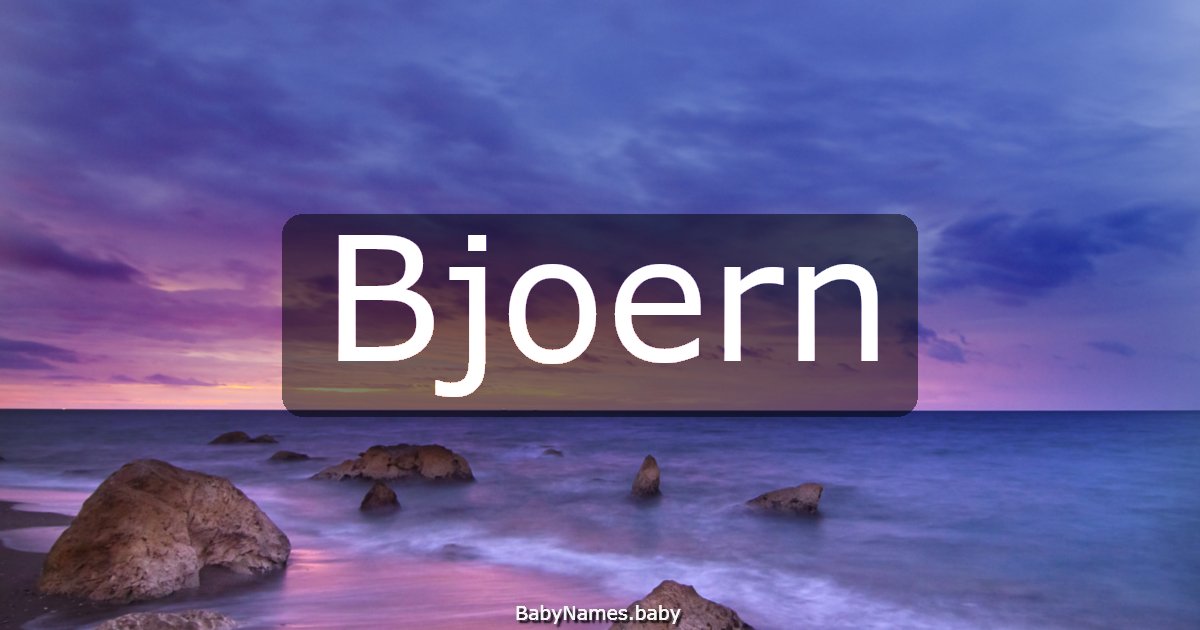 Bjoern
