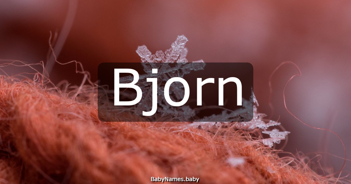Bjorn