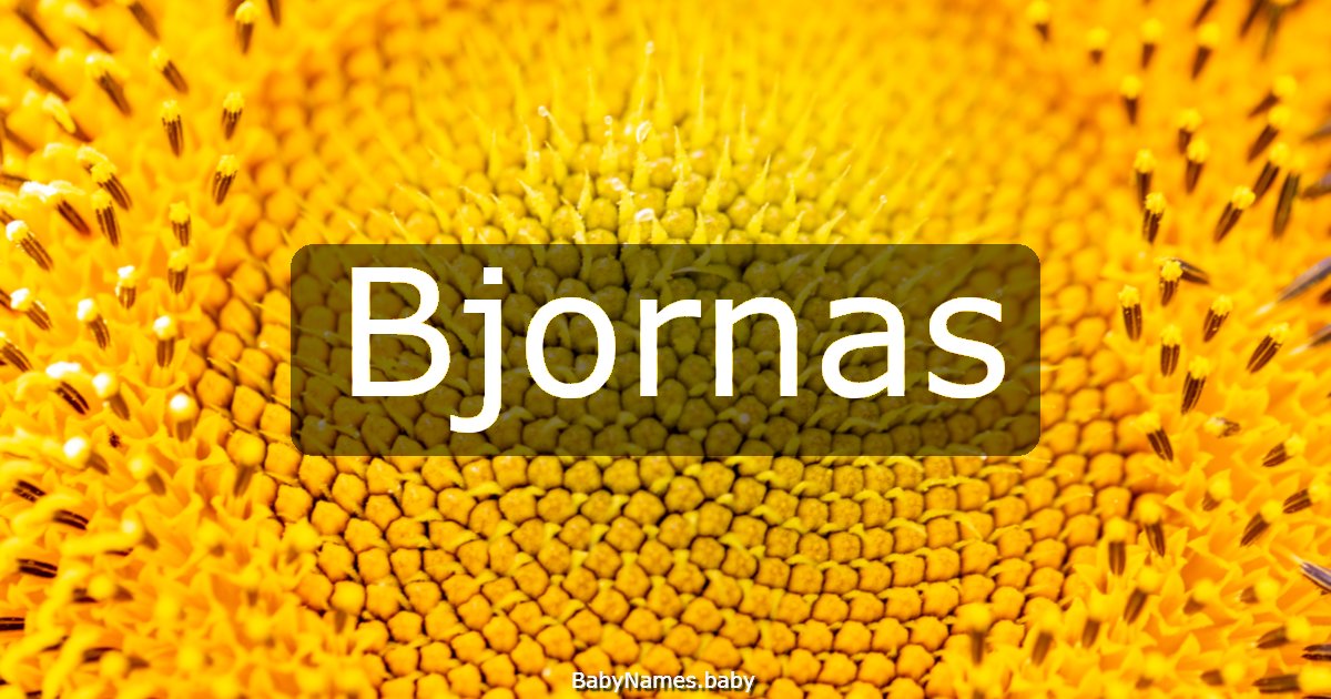 Bjornas