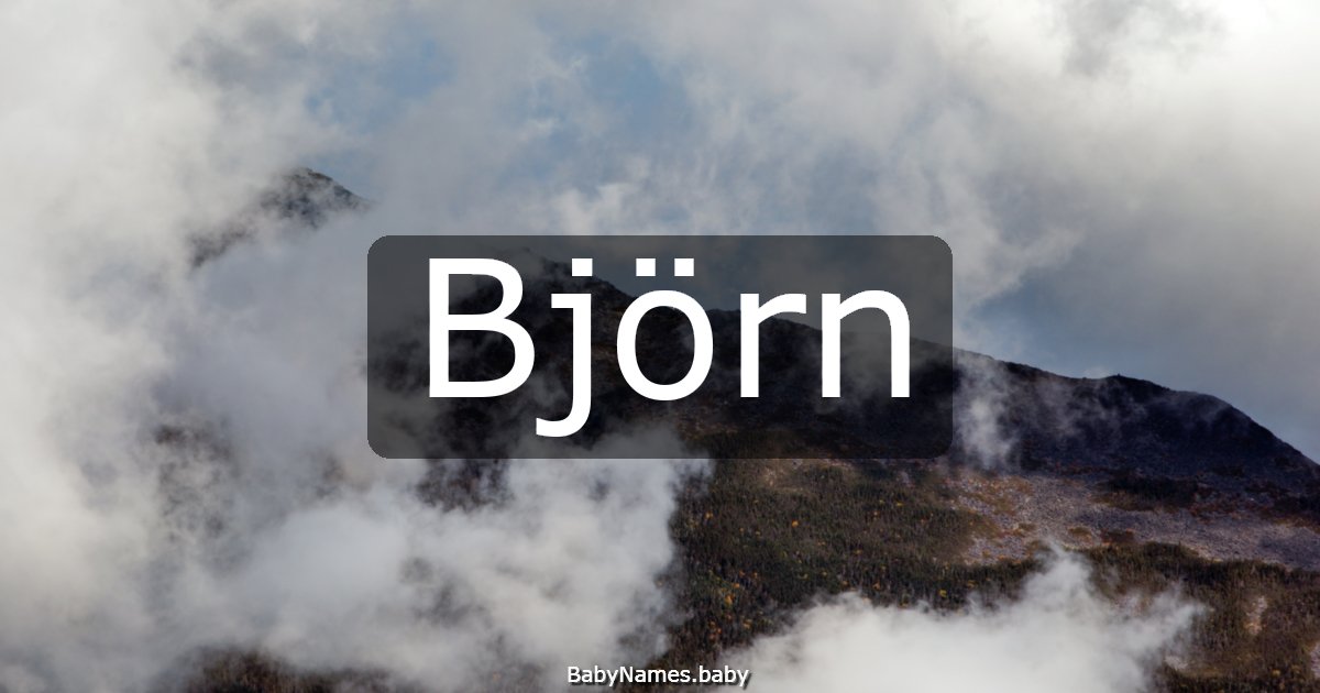 Björn