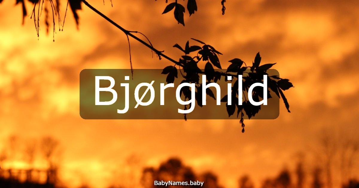 Bjørghild