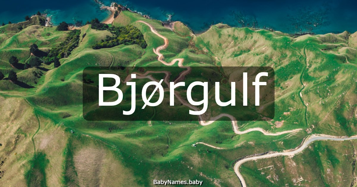 Bjørgulf