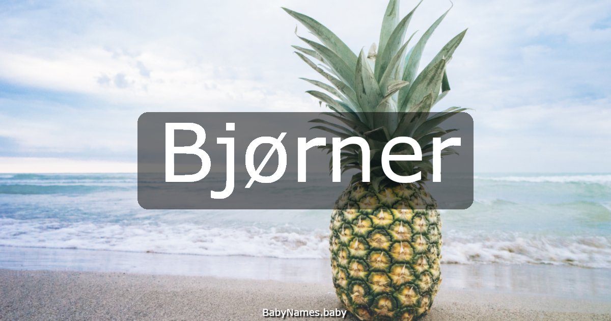 Bjørner